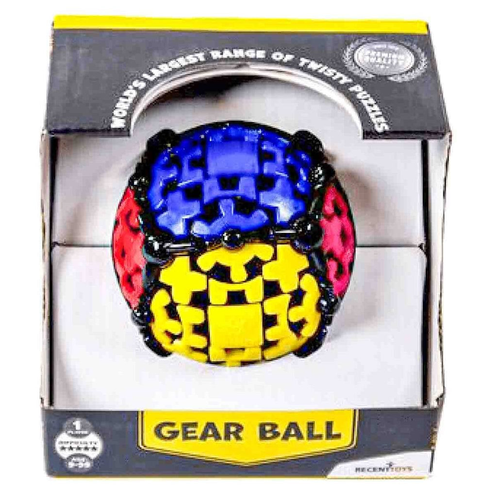 Mefferts Gear Ball Puzzle