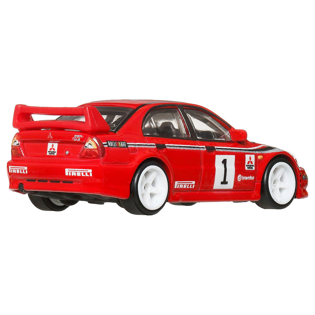 Mitsubishi Lancer Evolution VI Hot Wheels