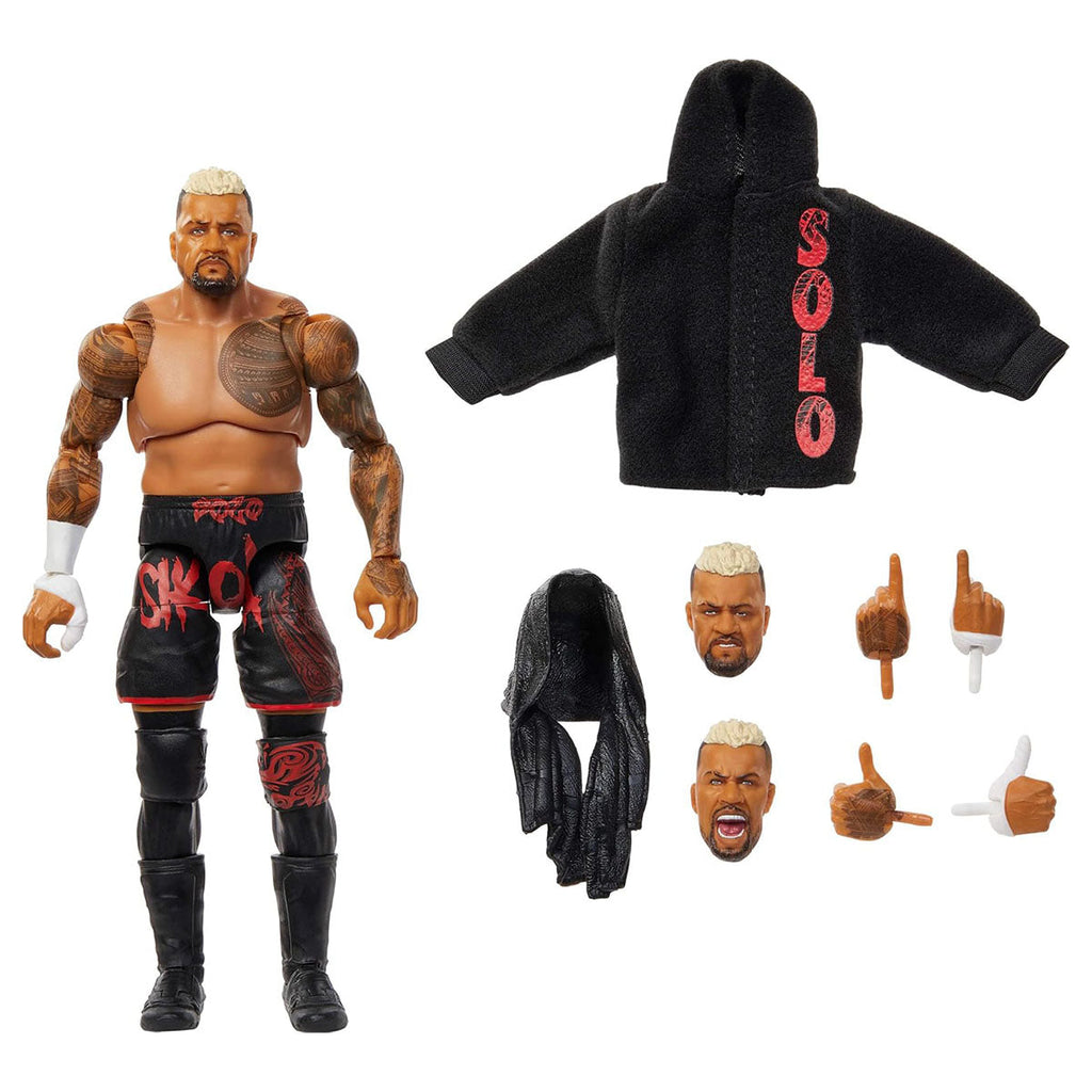 WWE Ultimate Edition Wave 24 Solo Sikoa 6" Figure