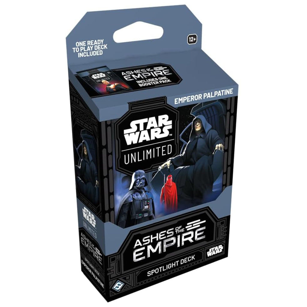 Star Wars: Unlimited: Ashes of the Empire Spotlight Deck - Emperor Palpatine