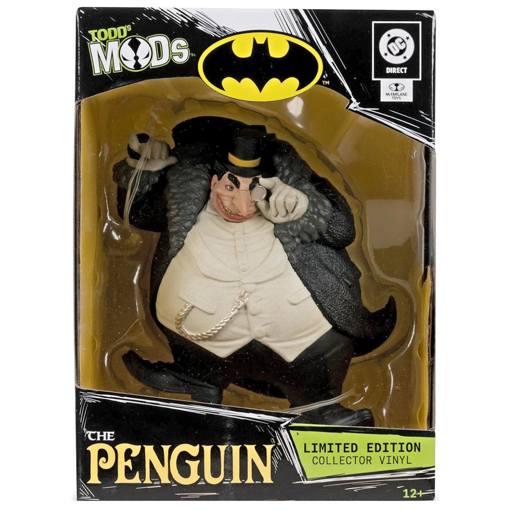 Batman: The Penguin Limited Edition Collector Vinyl Figure