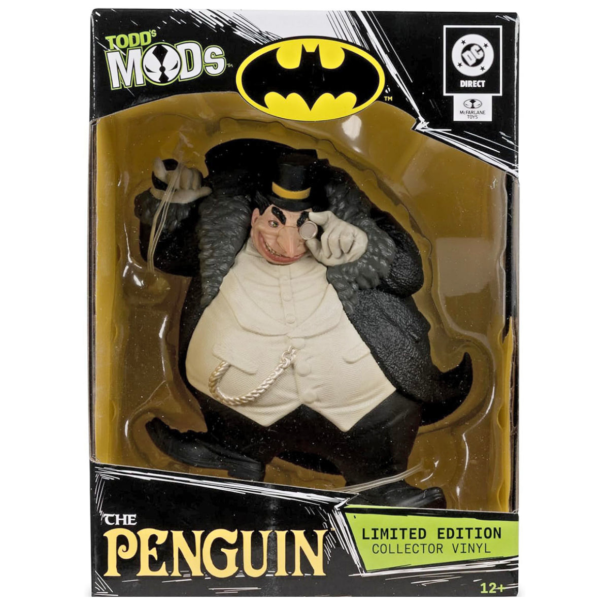Batman: The Penguin Limited Edition Collector Vinyl Figure