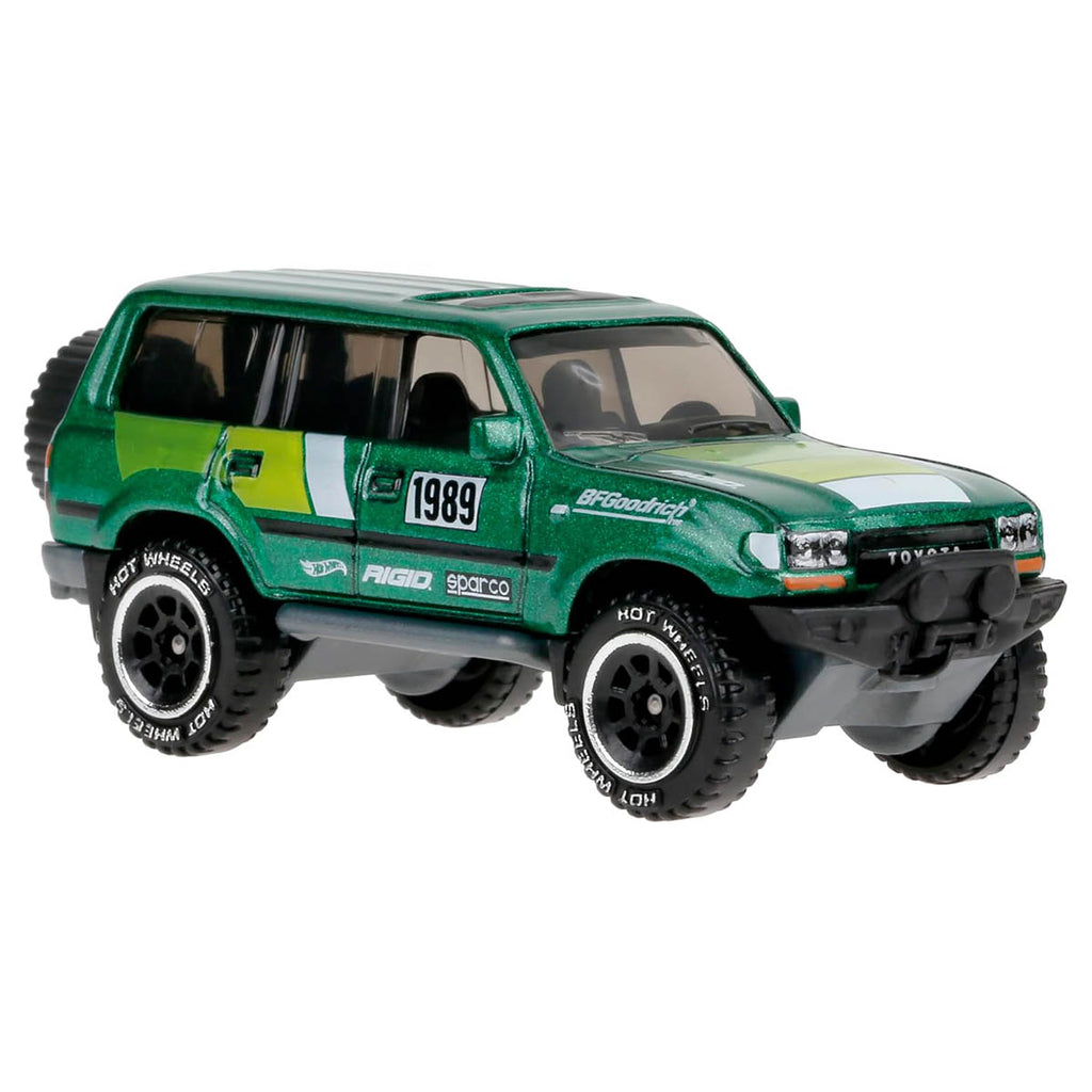Hot Wheels Silver Series: Toyota Land Cruiser 80 Car (4/5)