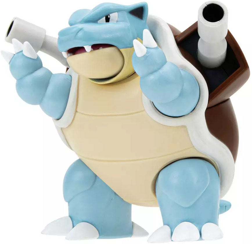 PokÃ©mon Blastoise Battle Feature Figure Pack