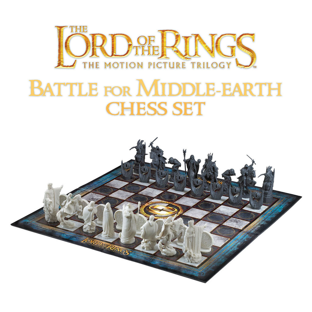 Lord of the Rings Chess Set - The Noble Collection
