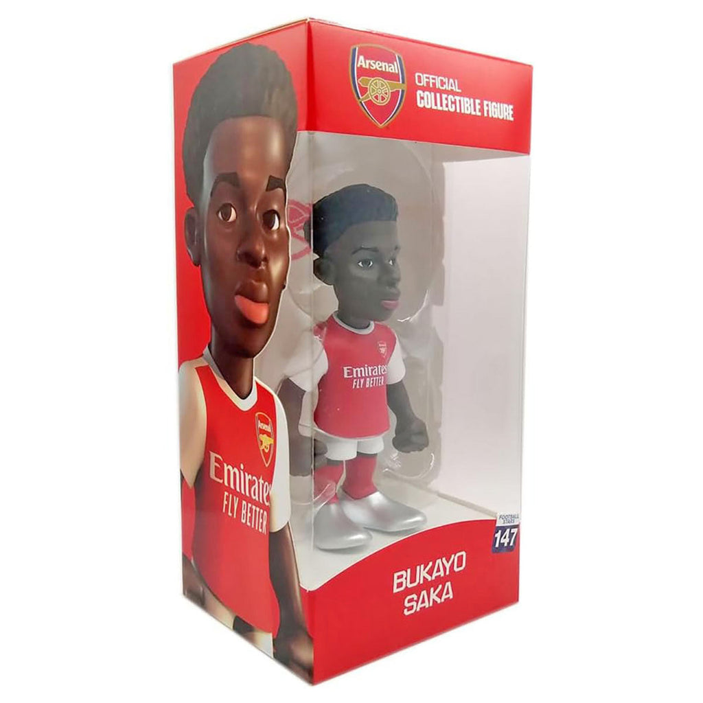Minix Arsenal Bukayo Saka Collectible 12cm Figurine