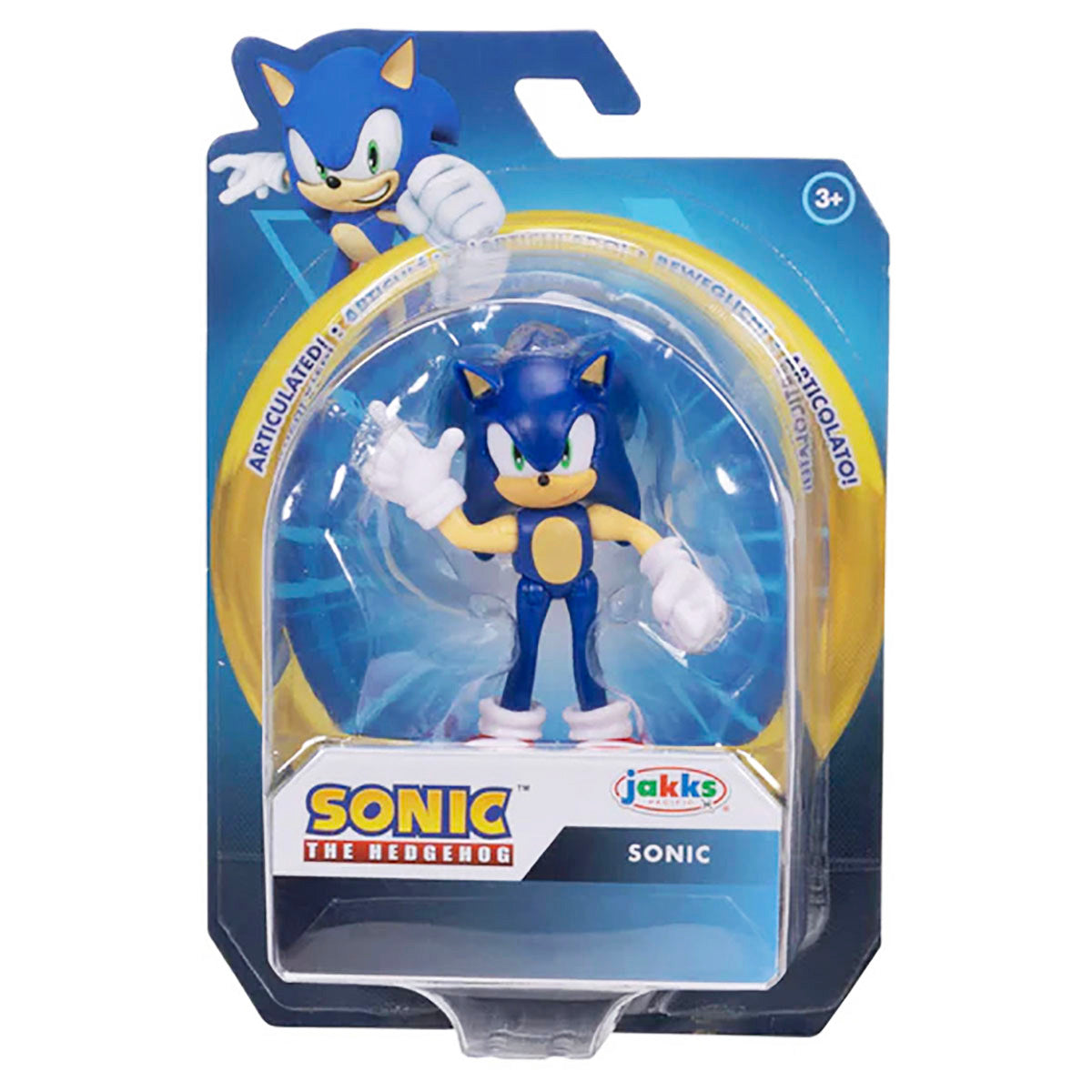 Sonic the Hedgehog Action Figure 