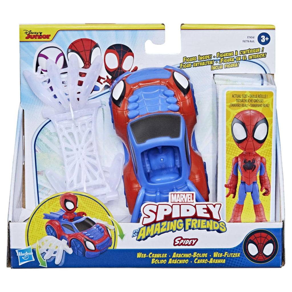Marvel Spidey and his Amazing Friends: Spidey Web-Crawler Vehicle