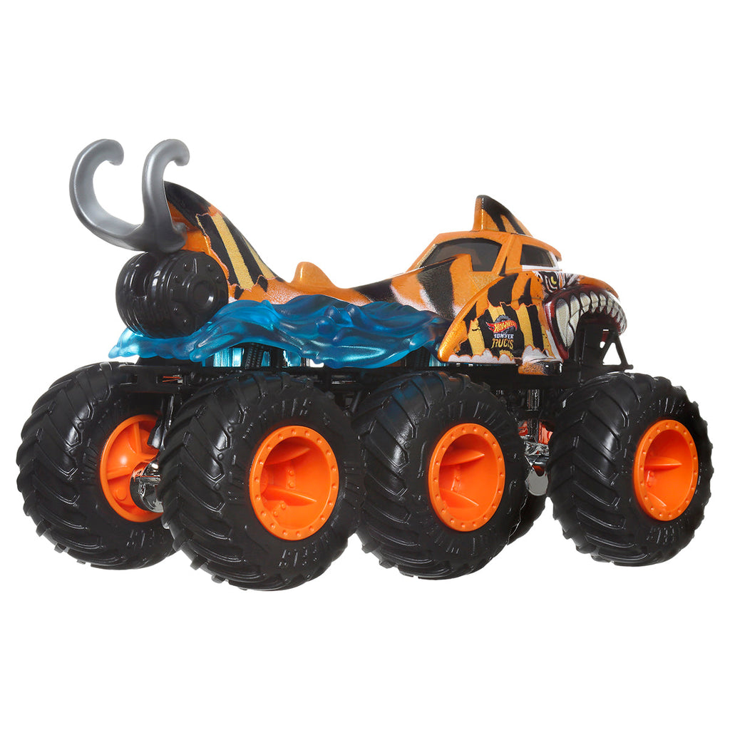 Tiger Shark Hot Wheels Monster Trucks: Big Rigs (HWN88)