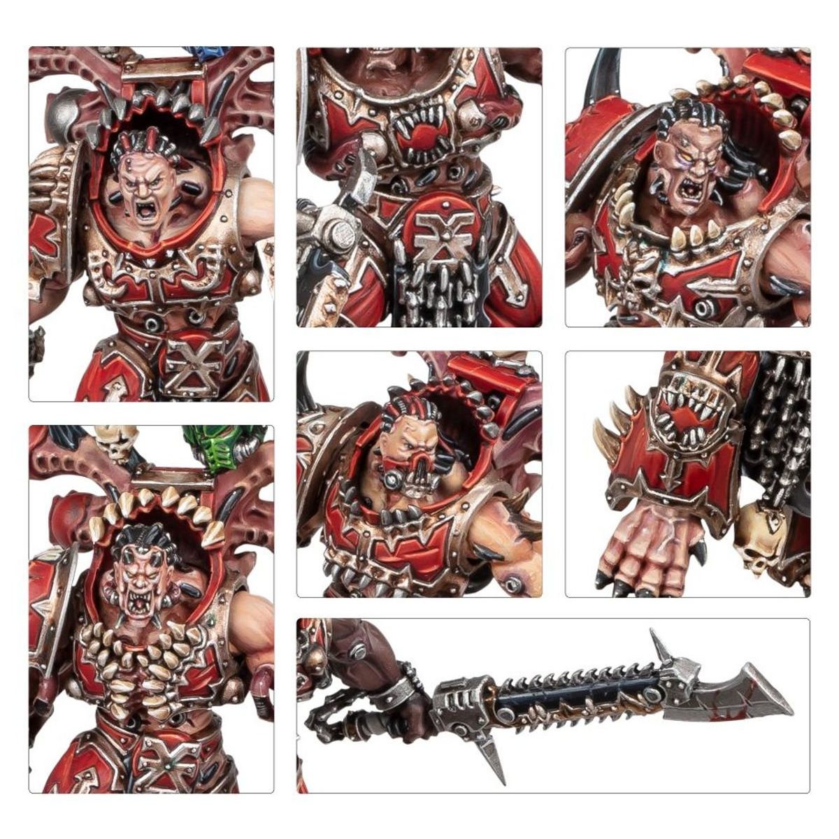 World Eaters Exalted Eightbound Warhammer 40k 
