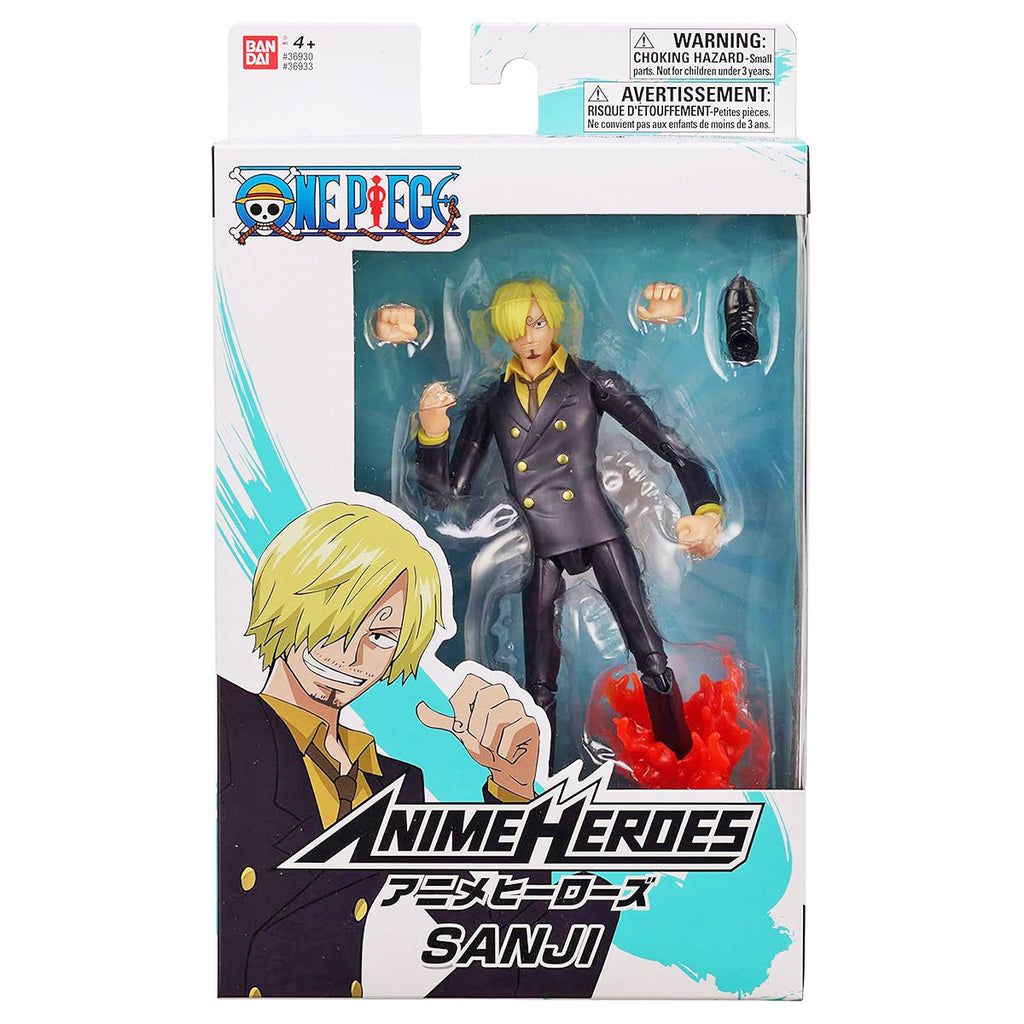 One Piece Anime Heroes: Sanji Action Figure