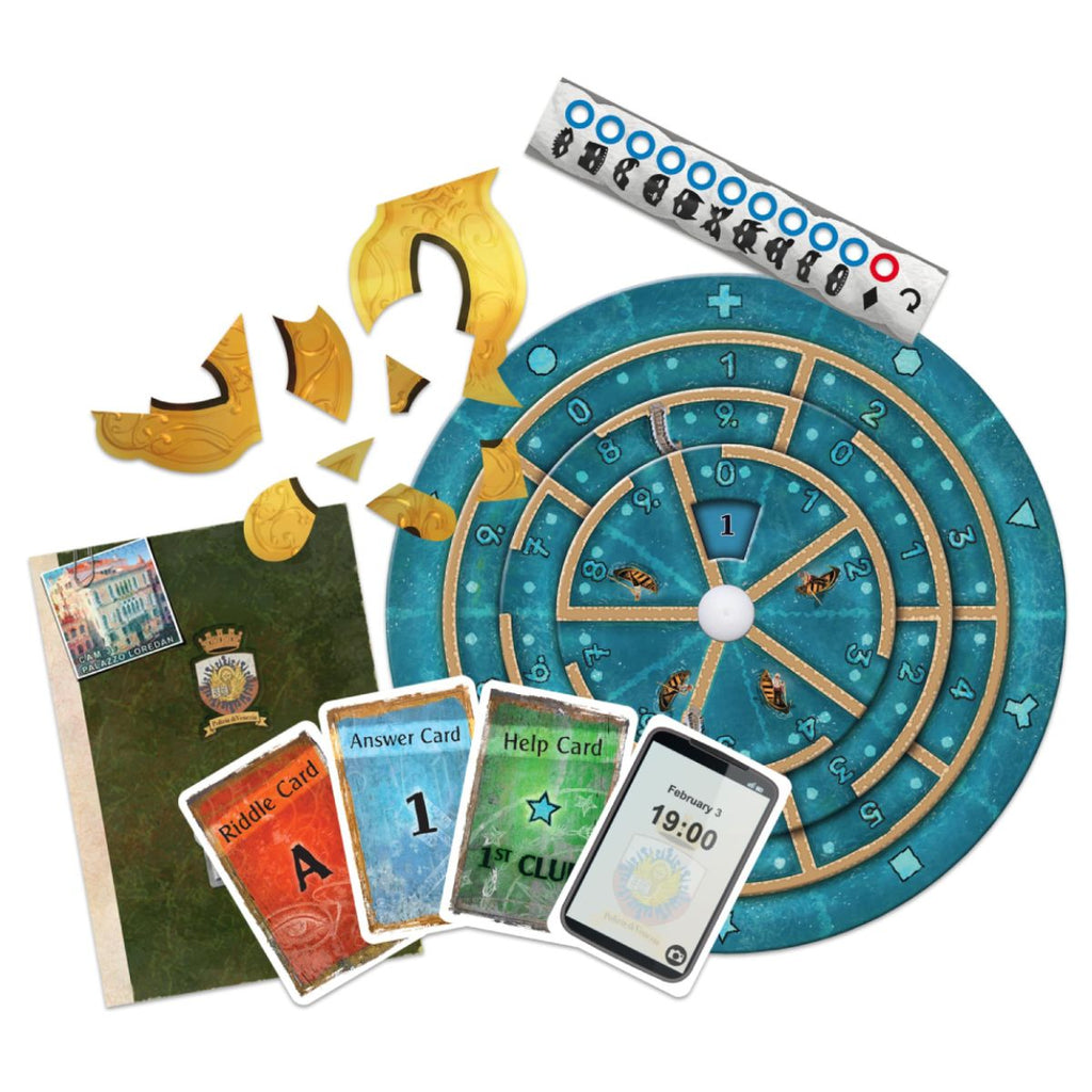 EXIT: The Venice Conspiracy Game
