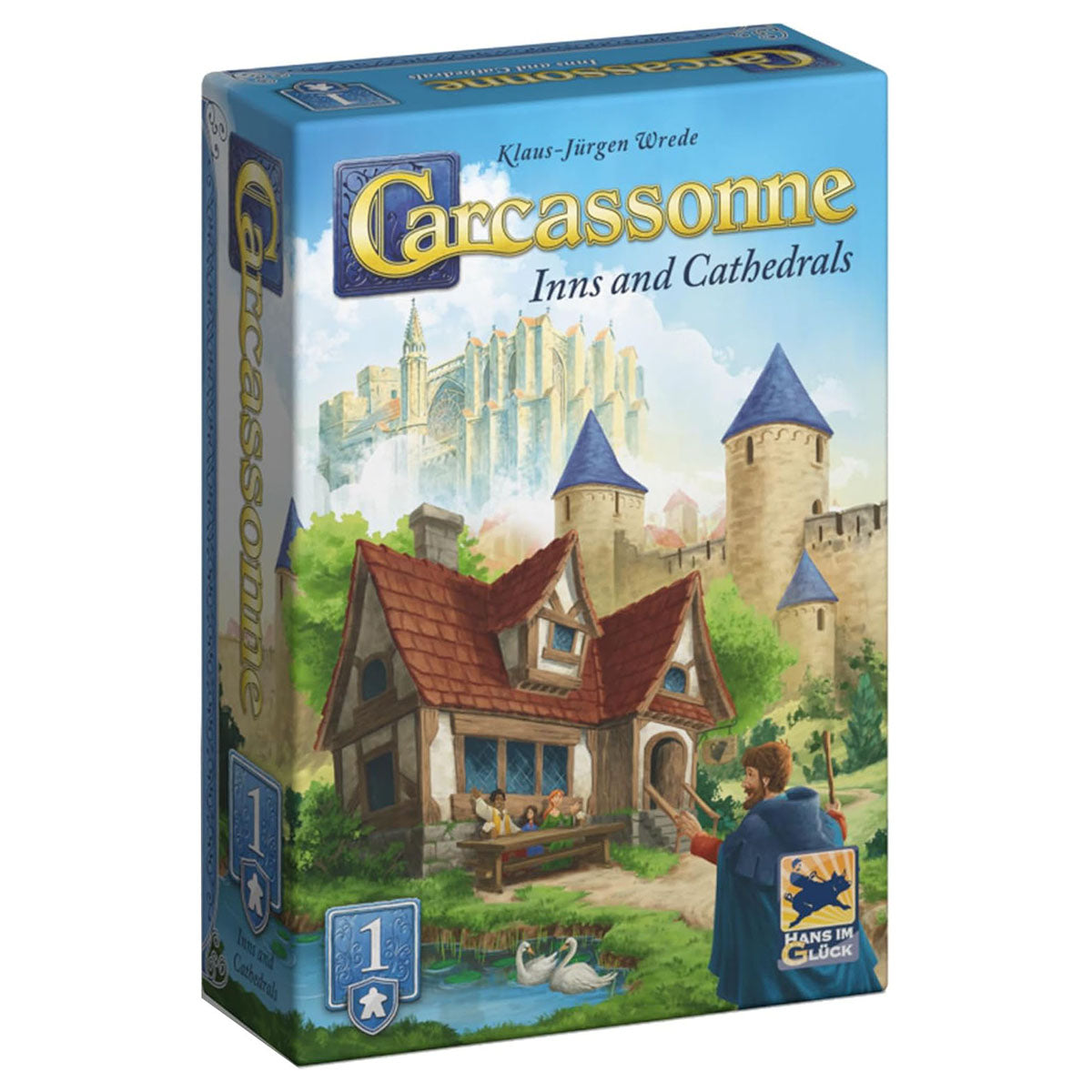 Carcassonne Inns & Cathedrals Expansion 1 2025