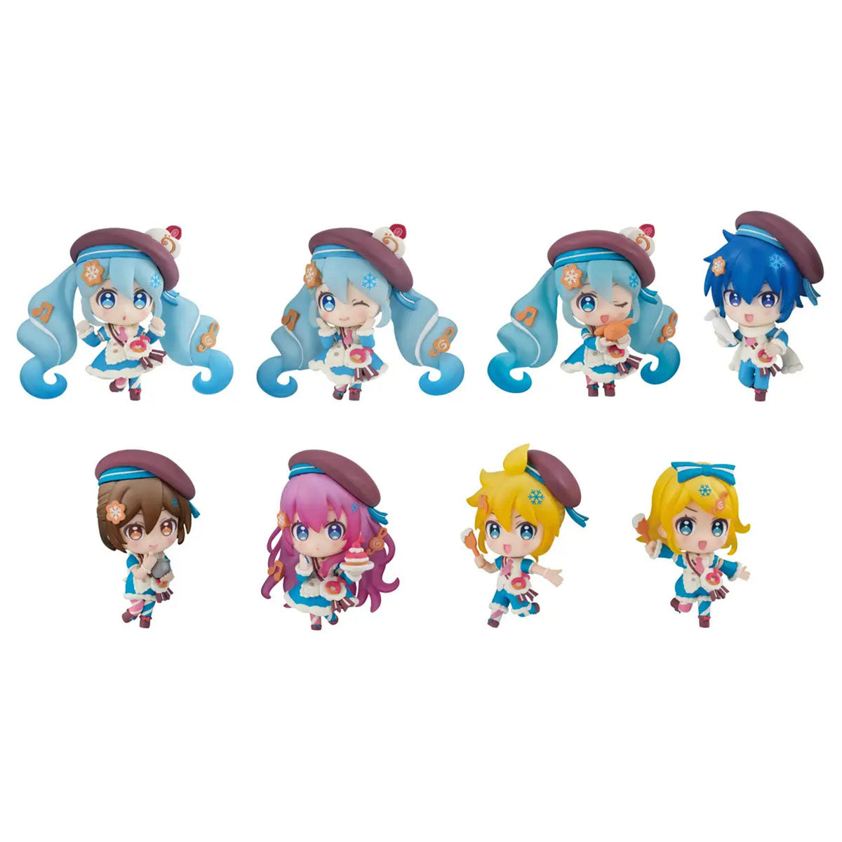 Snow Miku 2026 Collection Figure (styles vary)