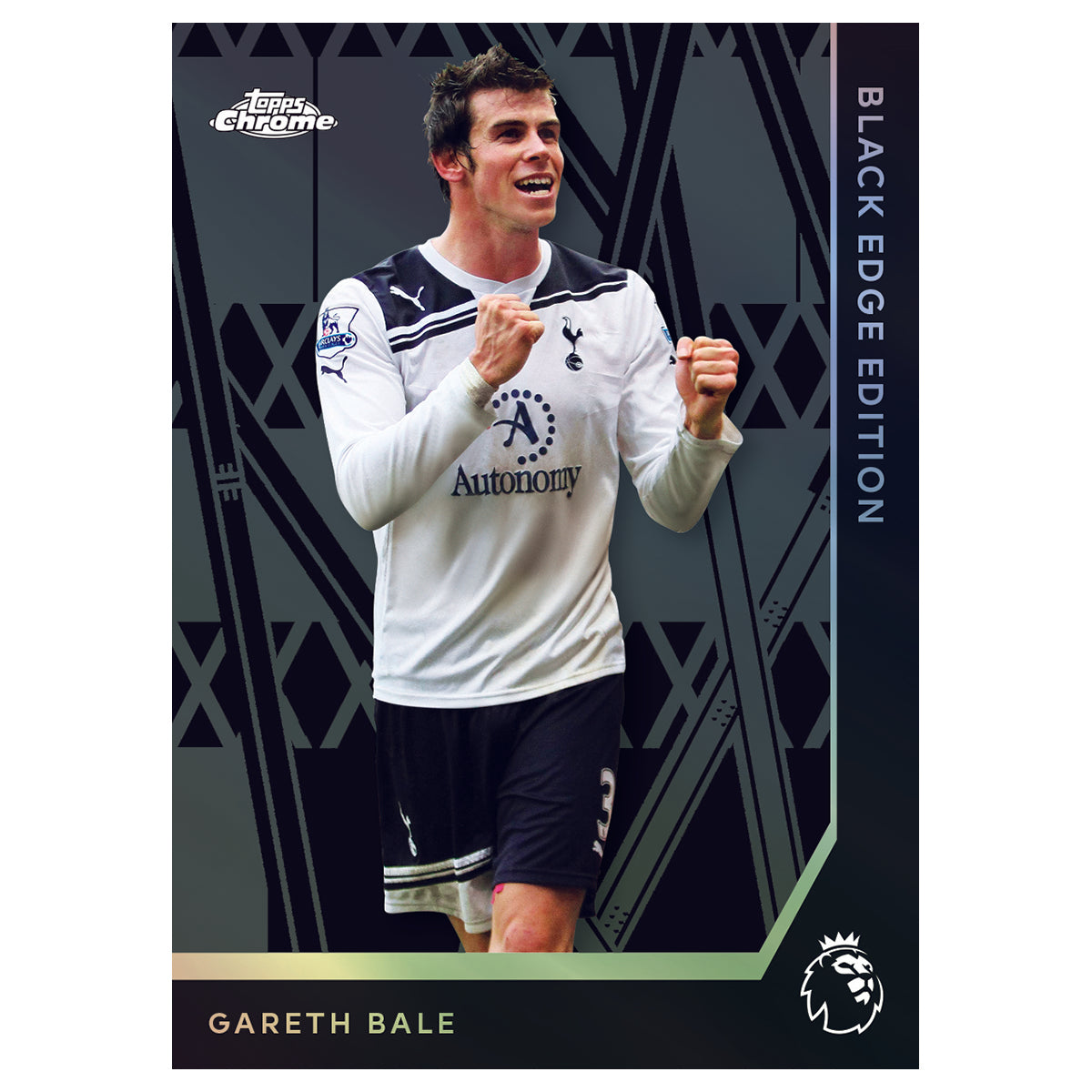 Close-Up of Football Trading Cards in Hanger Pack