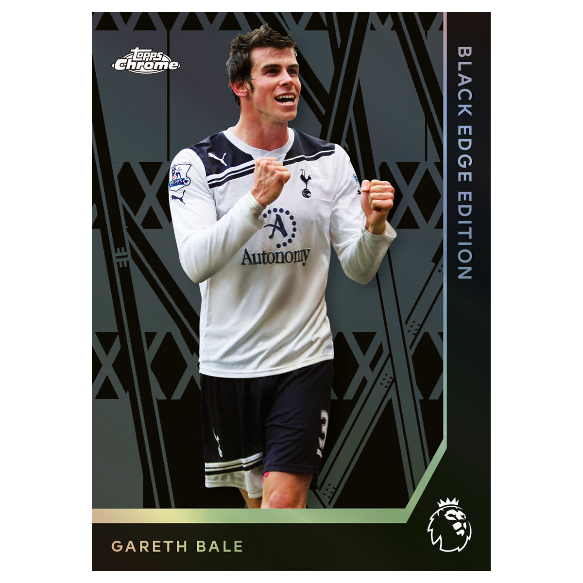 Close-Up of Football Trading Cards in Hanger Pack