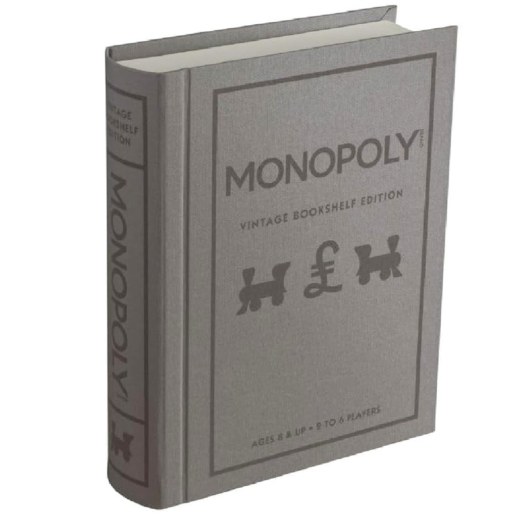 Monopoly Vintage Bookshelf UK Edition