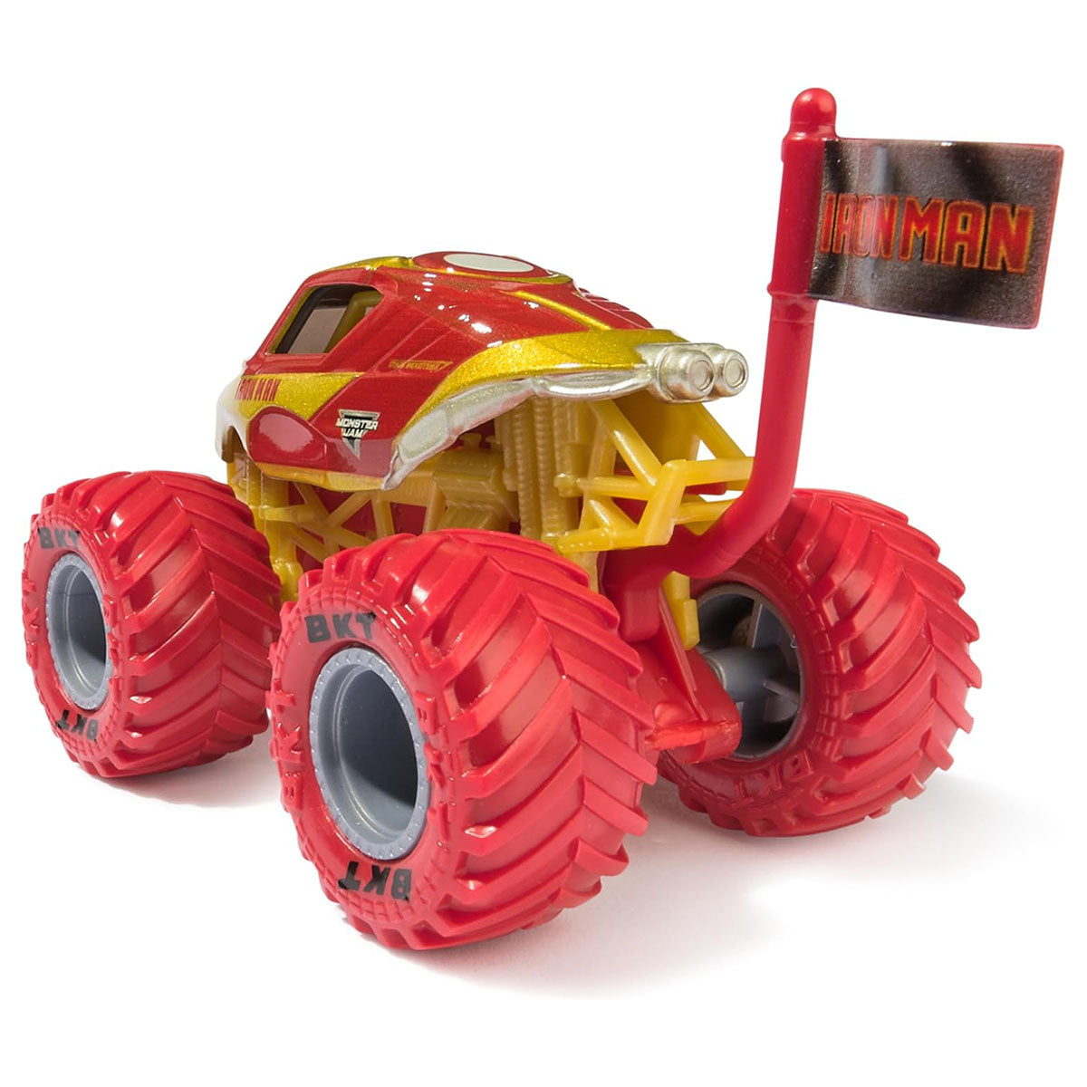Monster Jam 1:64 Series 4 Marvel Iron Man