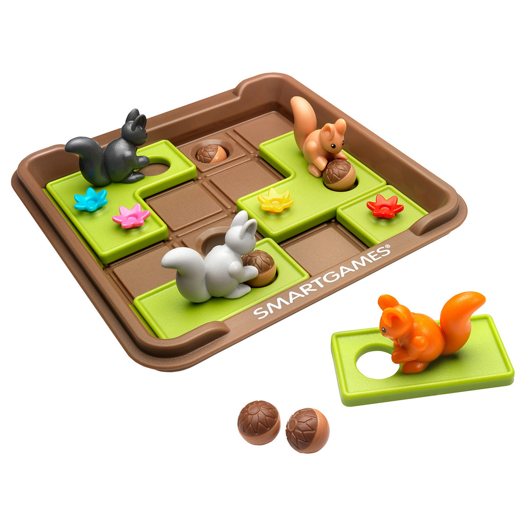 Smart Games Squirrels Go Nuts! Puzzle Game
