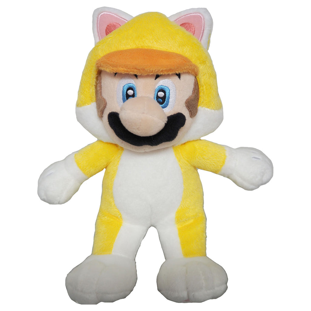Cat Mario 9" Plush Toy