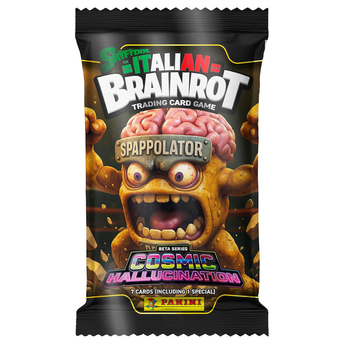Italian Brainrot Cosmic Hallucination Card Collection Multiset