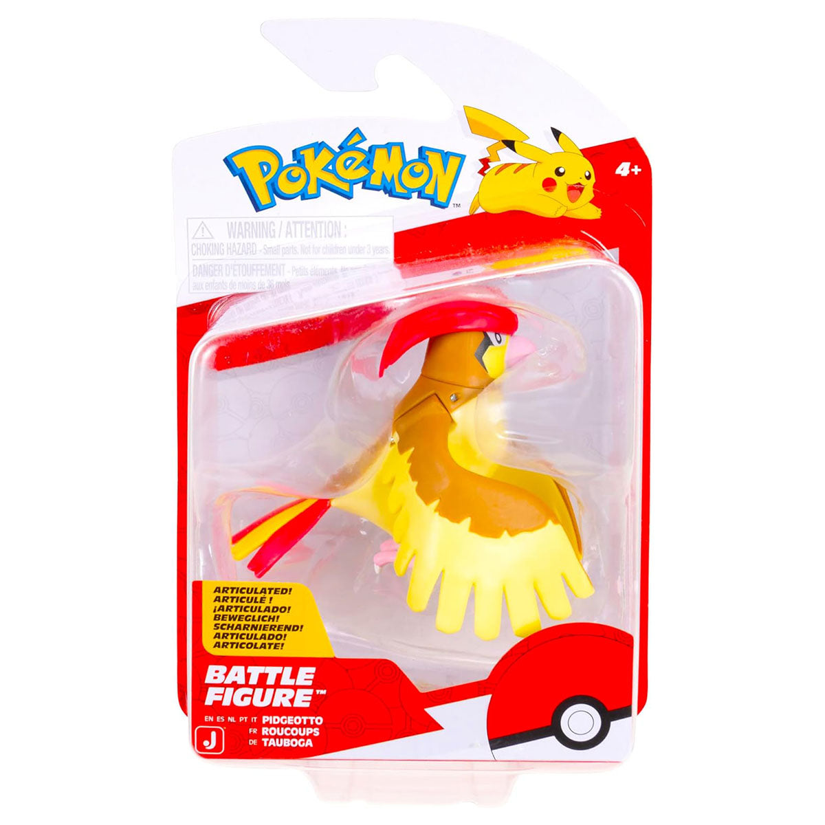 Pidgeotto Battle Figure Pokémon