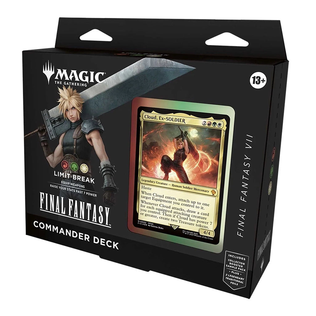 Magic: The Gathering: Final Fantasy Commander Deck (styles vary)