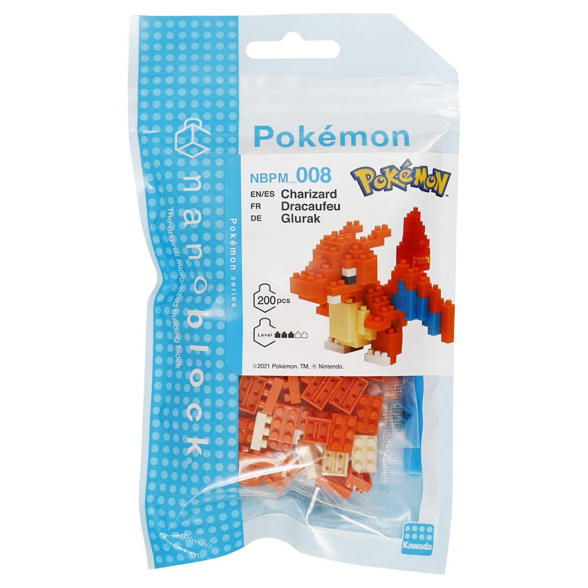 Nanoblock PokÃ©mon: Charizard Micro-Sized Building Set