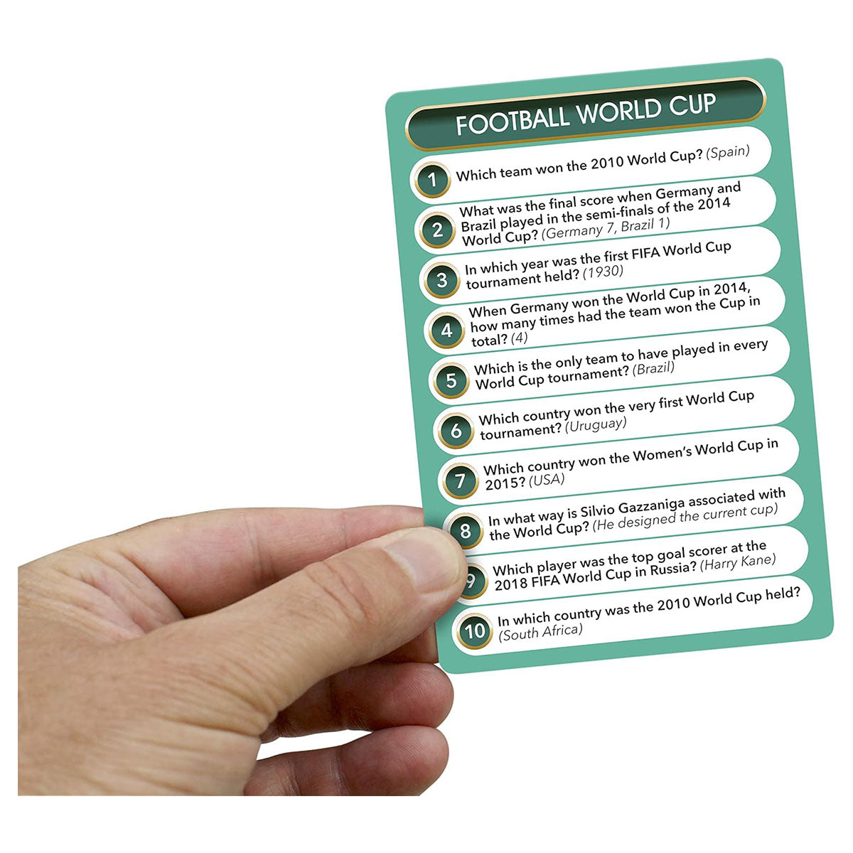 Top Trivia Sports Quiz Cards