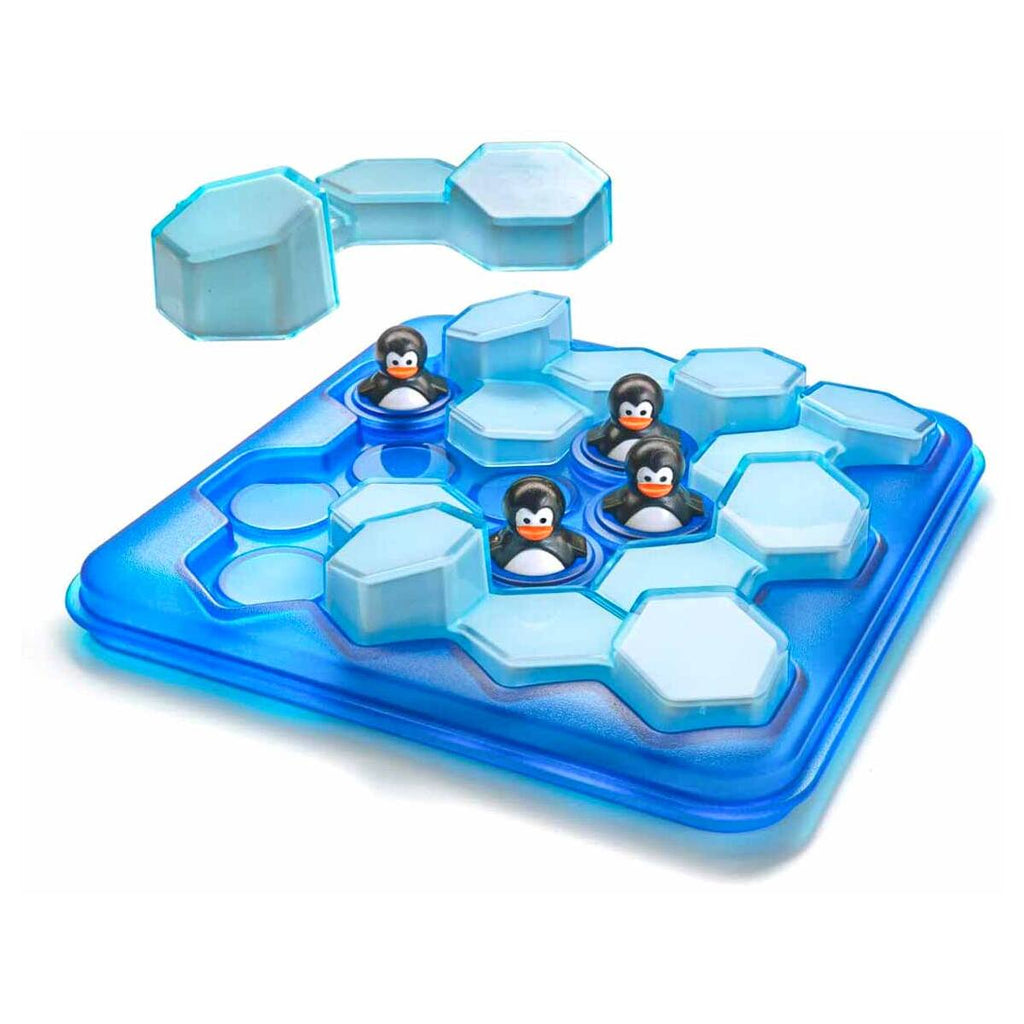 Penguin Pool Party - 1-Player Puzzle Game