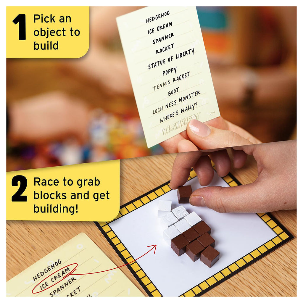 Block Party Board Game