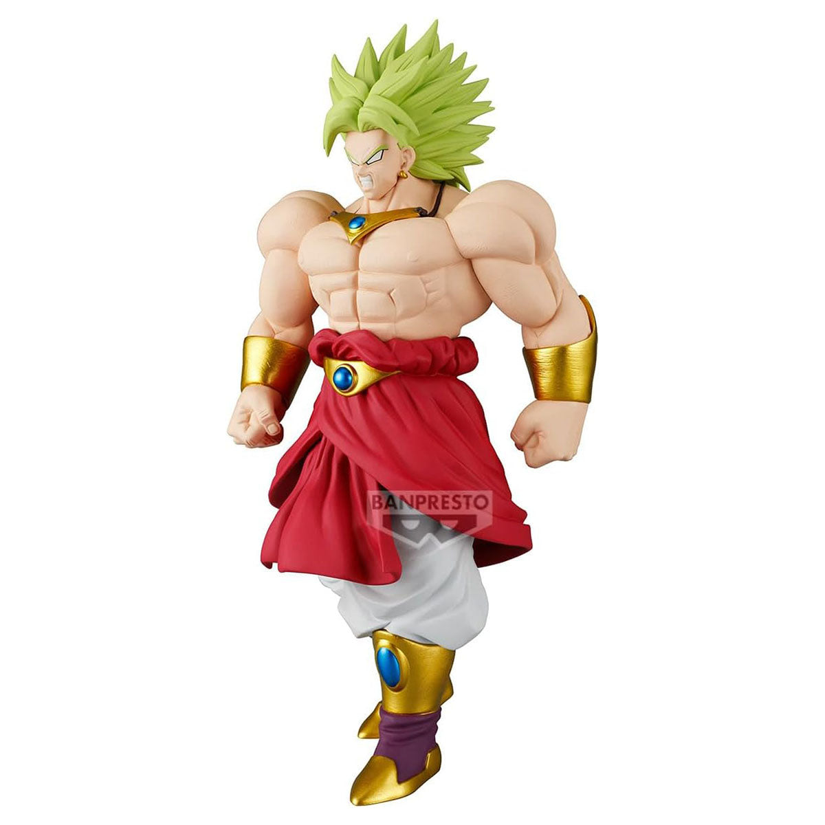 Dragon Ball Z Solid Edge Works Broly Ⅱ Figure