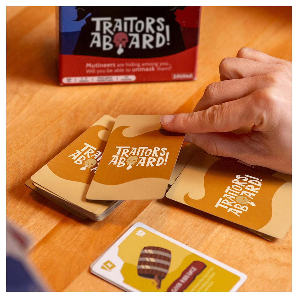 Players uncovering traitors during gameplay