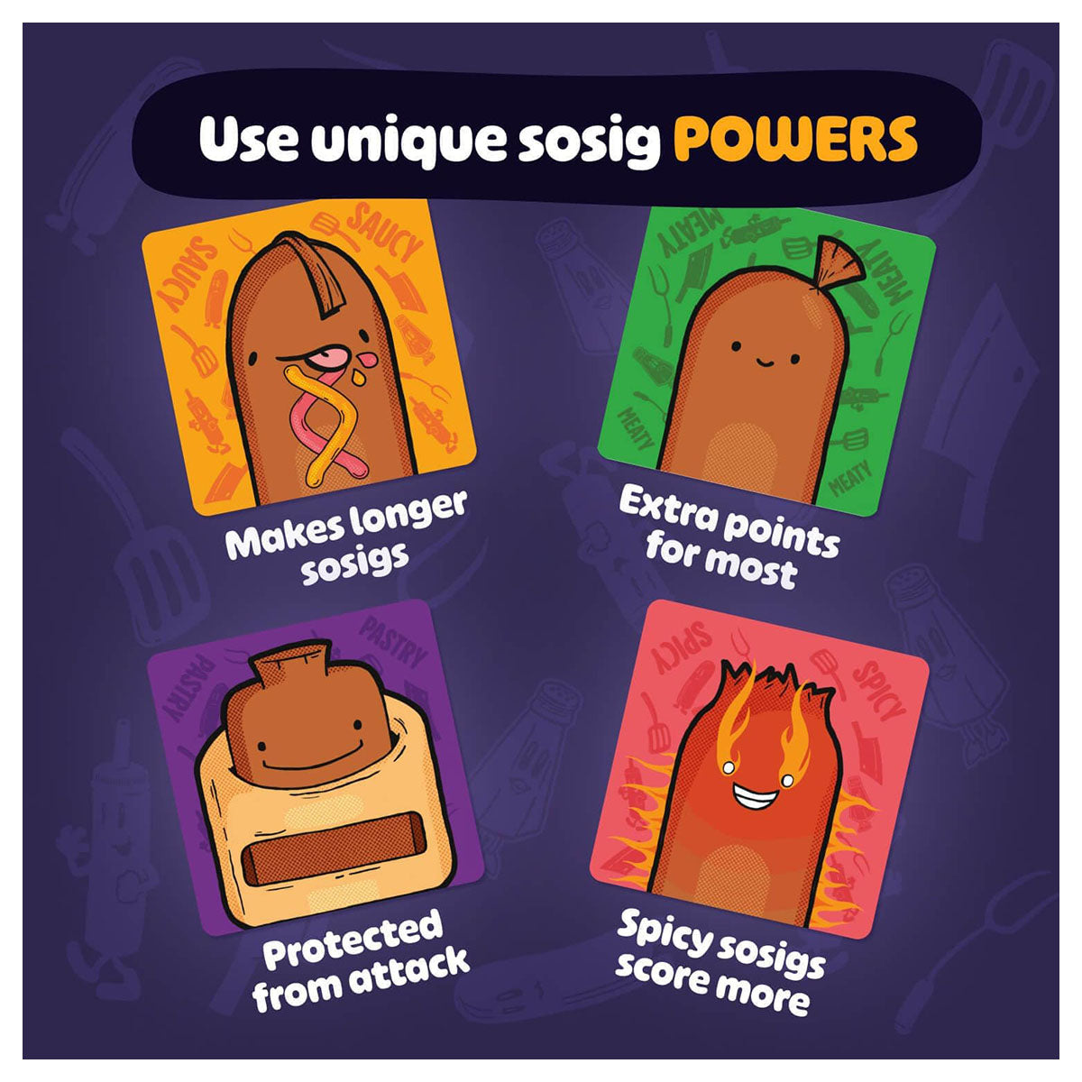 Sosig Card Game