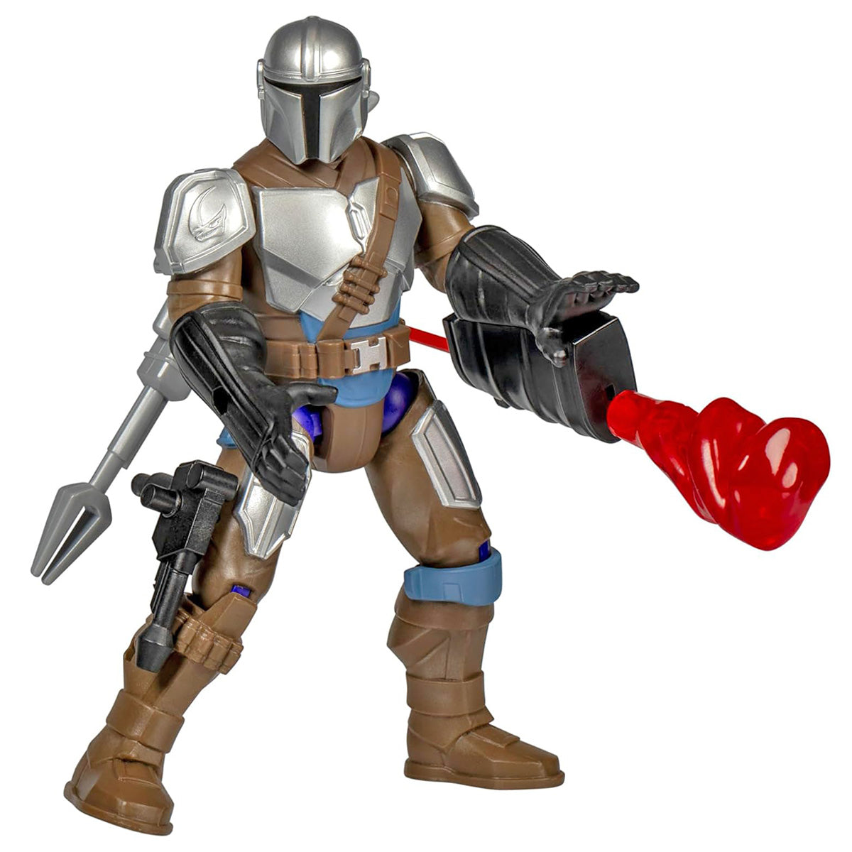 MixMashers Deluxe Star Wars The Mandalorian & Grogu Action Figure