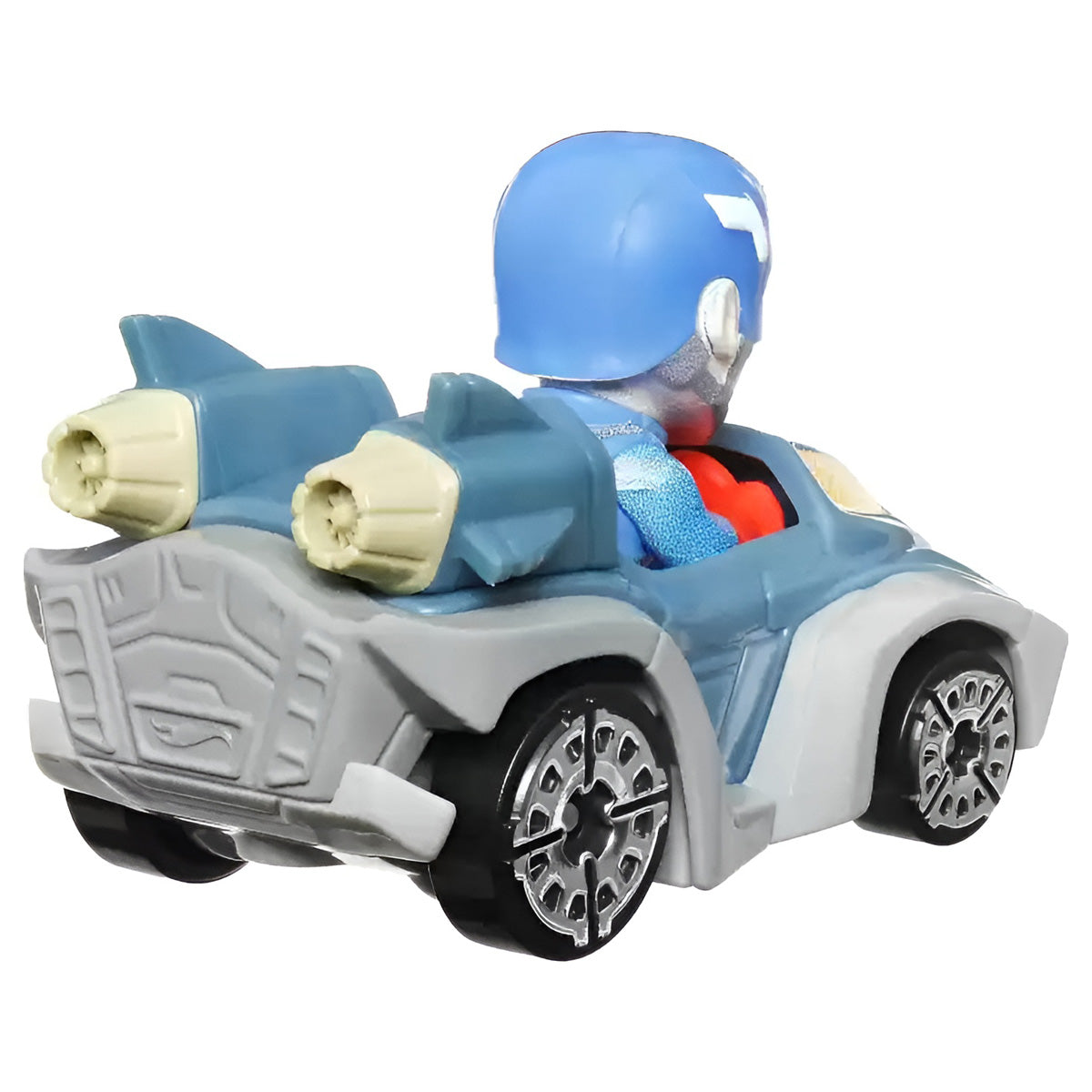 Hot Wheels Racer Verse Marvel Captain America Vehicle