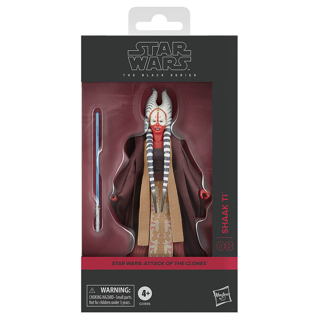 Star Wars The Black Series: Attack of the Clones: Shaak Ti 6" Figure
