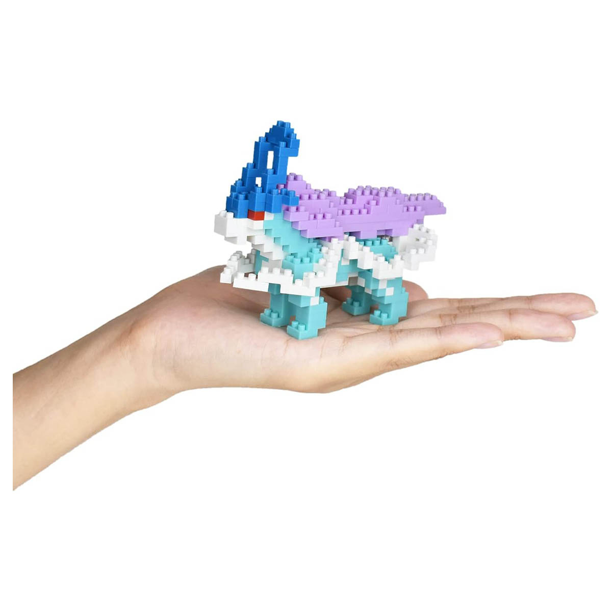 Nanoblock PokÃ©mon: Suicune Micro-Sized Building Set