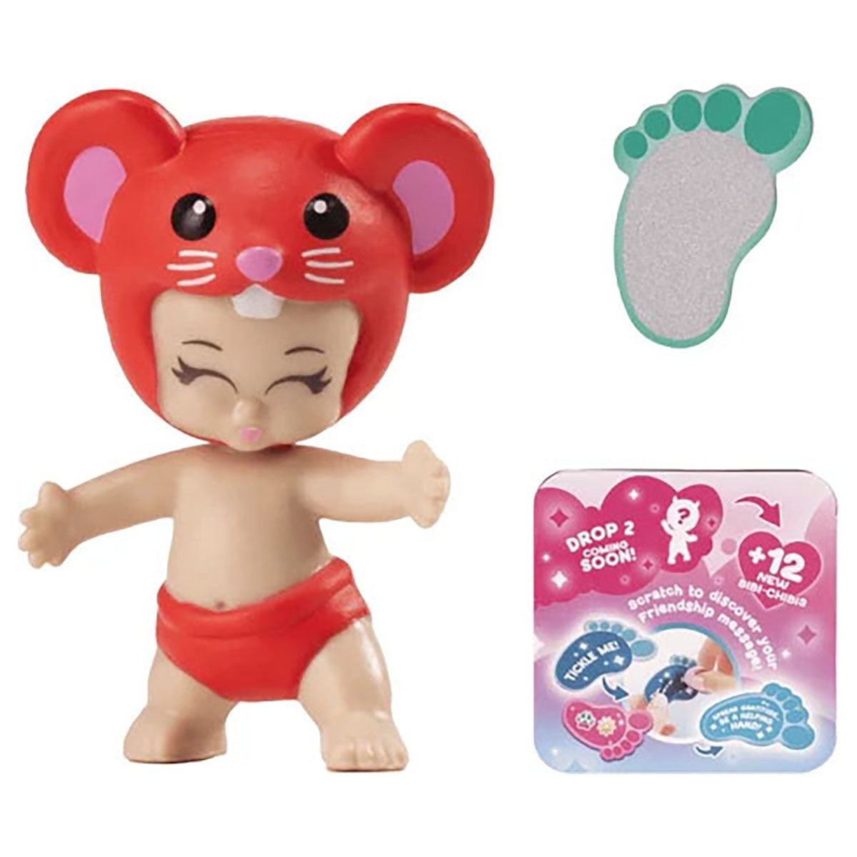 Bibi-Chibis Cheeki Lil Chibi Pack Series 1 Blind Bag