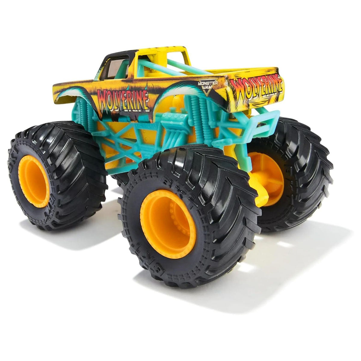 Monster Jam 1:64 Series 4 Marvel Wolverine 
