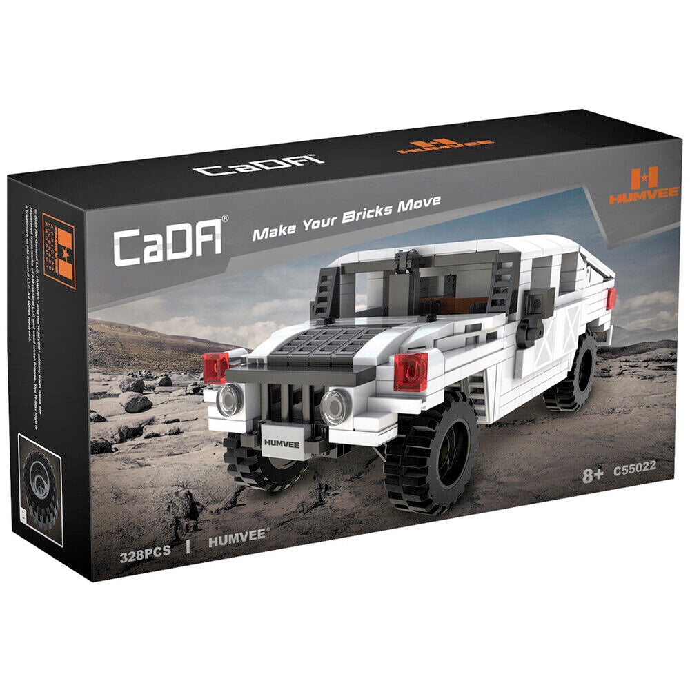 CaDA Humvee Off-Road Truck 1:24 Building Block Set