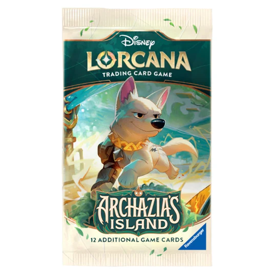 Disney Lorcana: Archazia's Island Trading Card Game Booster Pack