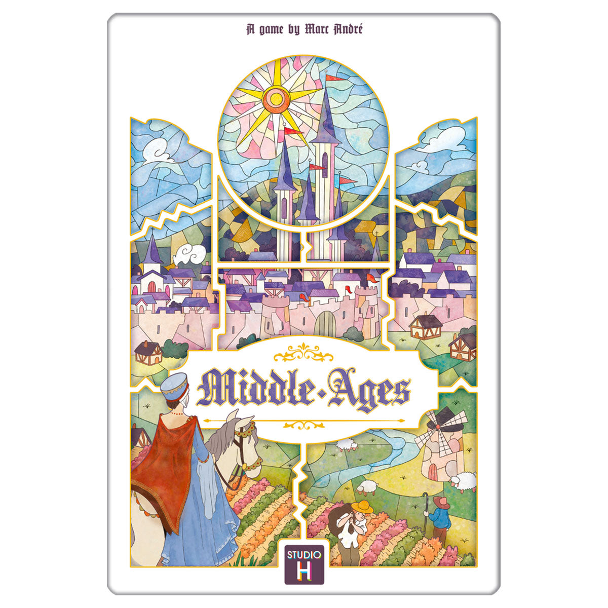 Middle Ages board game box front