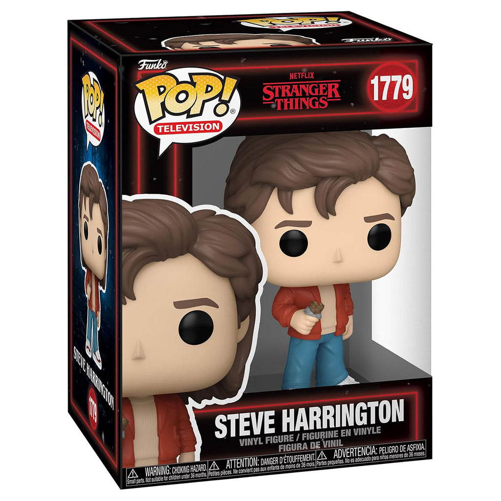 Funko Pop! Stranger Things - Steve Harrington Season 5 Vinyl Figure