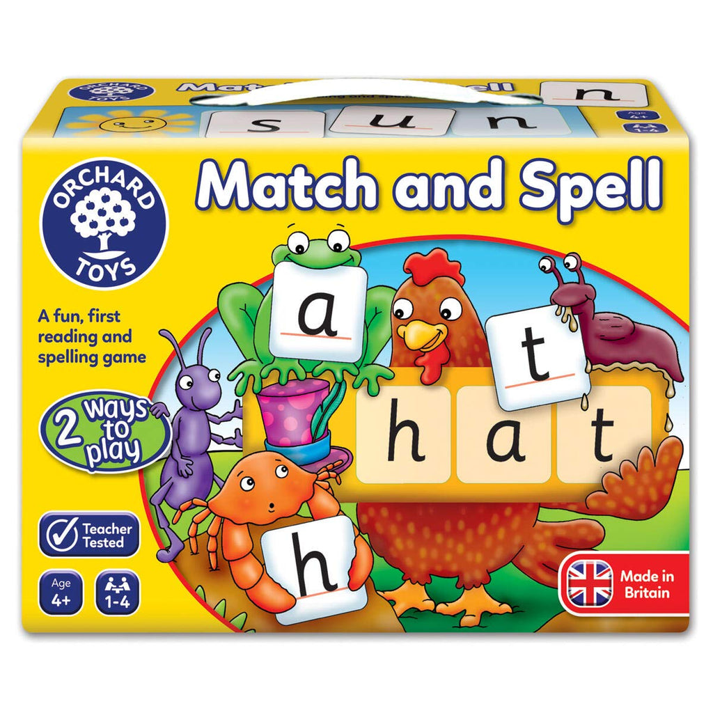 Match and Spell Game
