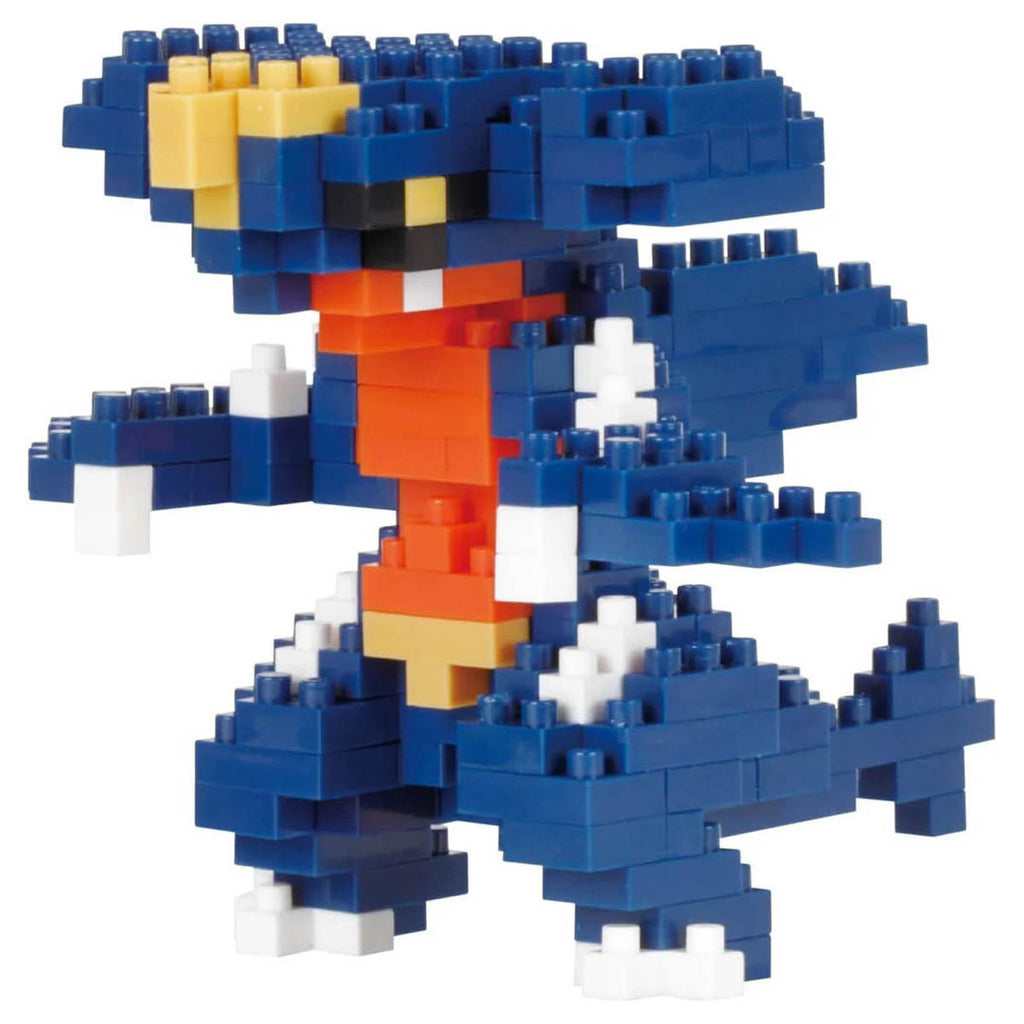 Nanoblock PokÃ©mon: Garchomp Micro-Sized Building Set
