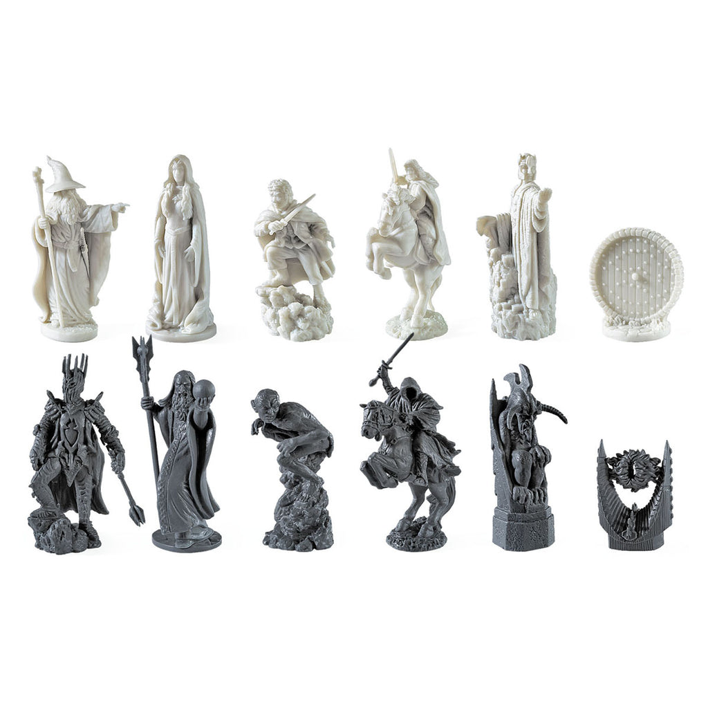 Lord of the Rings Chess Set - The Noble Collection