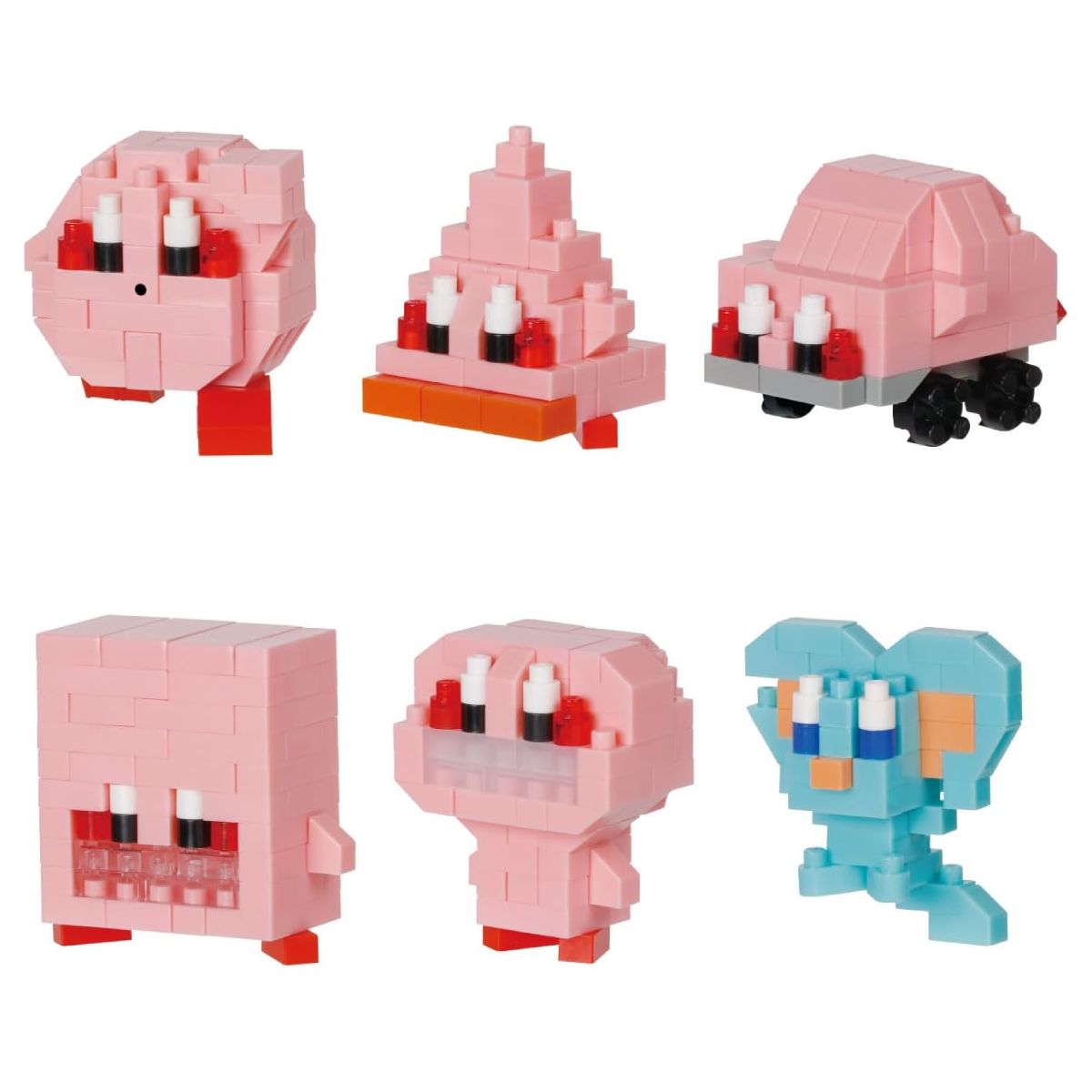 Nanoblocks Kirby And The Forgotten Land (Box)