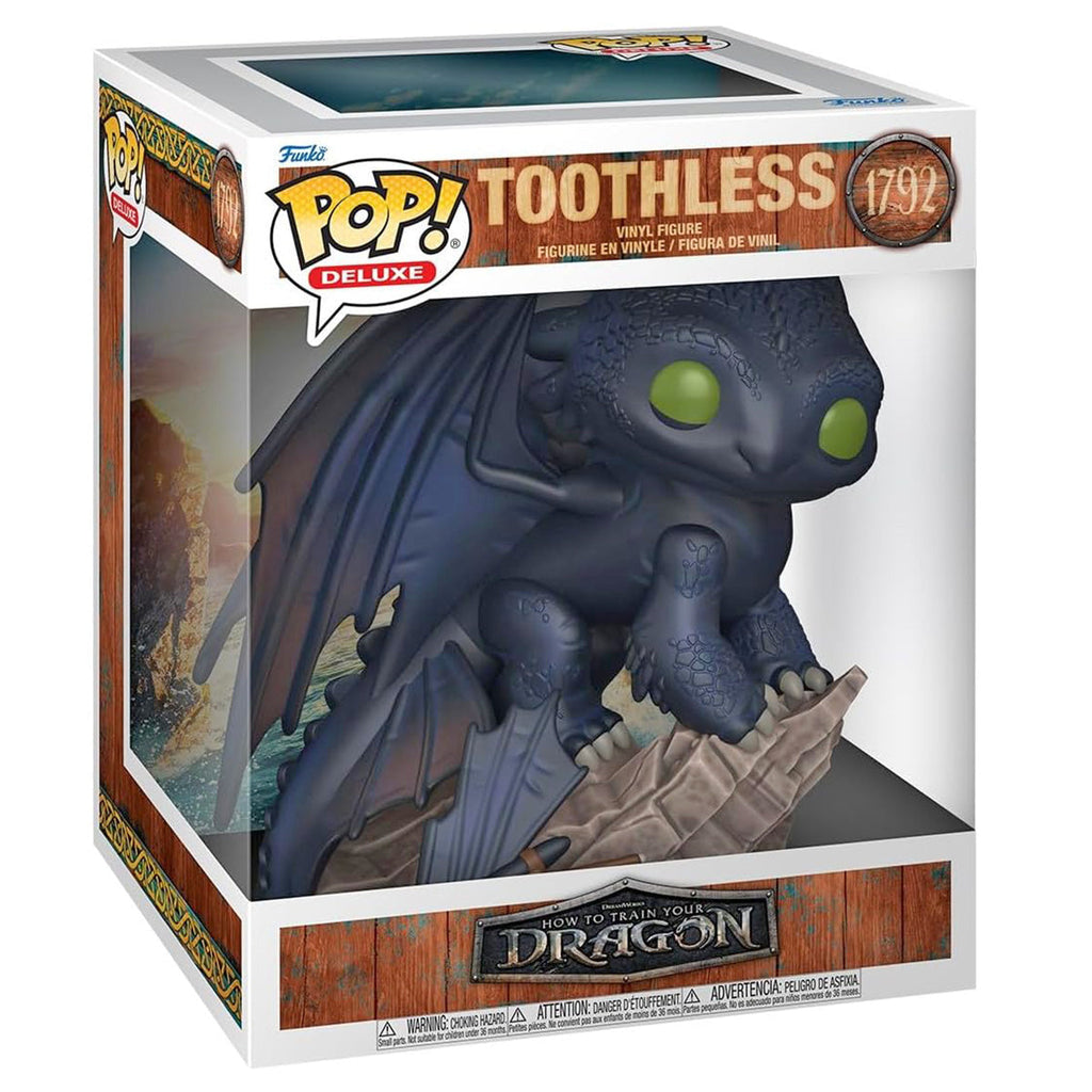 Funko Pop! Deluxe: How to Train Your Dragon: Toothless Vinyl Figure #1792