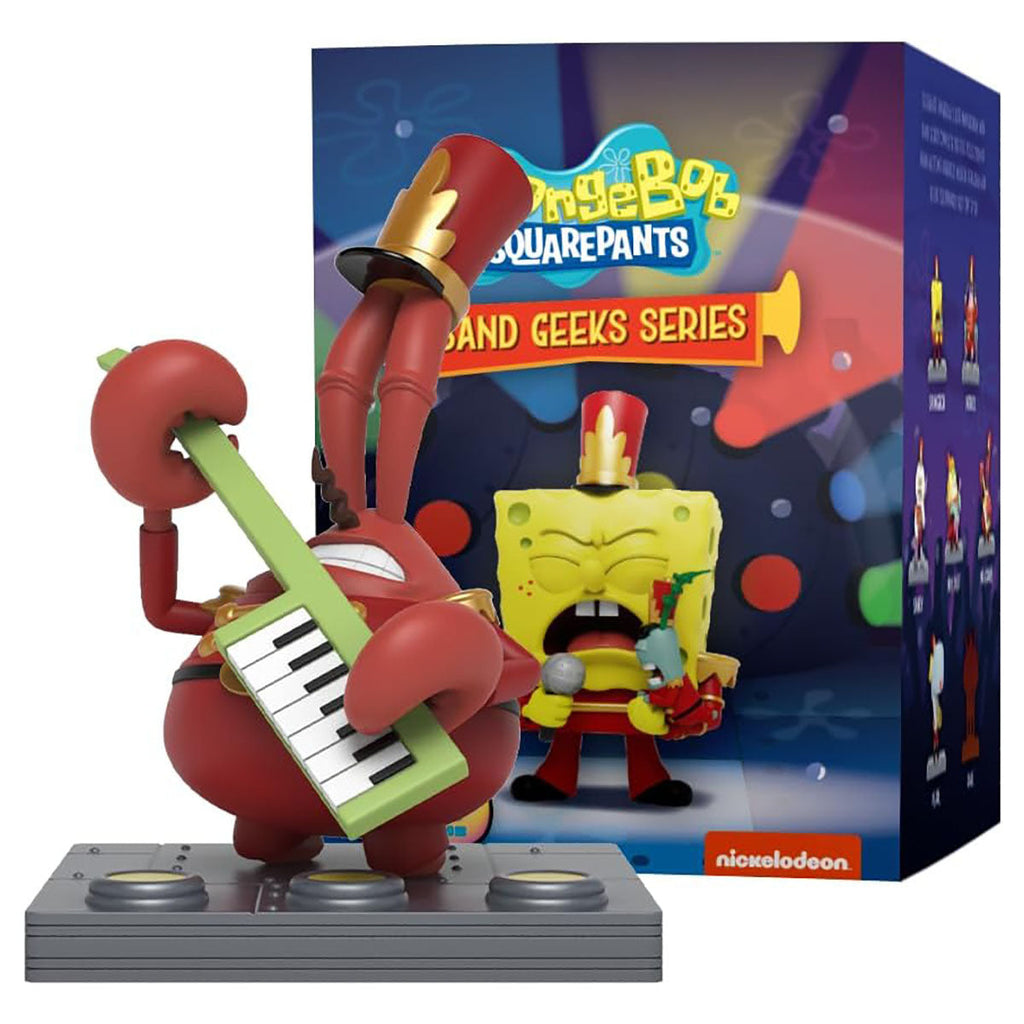 SpongeBob SquarePants Band Geek Series Figure (styles vary)